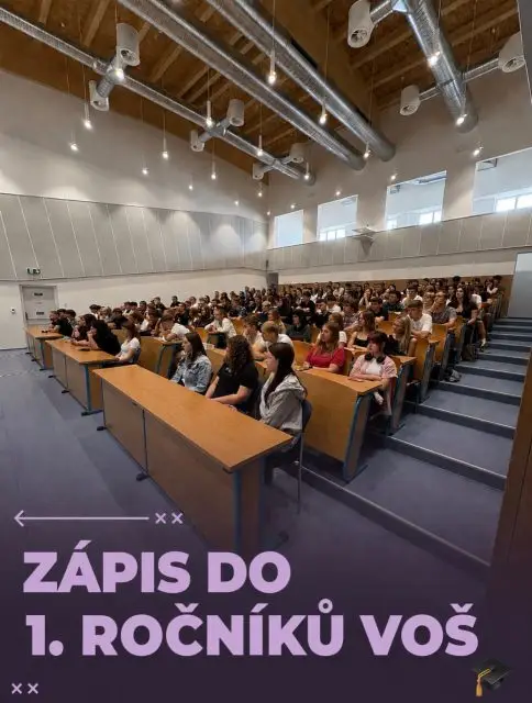 1. září jsme přivítali naše nové studenty VOŠ! ✨
Všem přejeme úspěšný start do nové životní etapy. 🍀
#VOŠ #zápis #prvníročník #studentskýživot